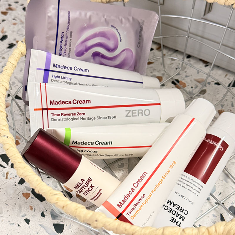 Luxury Skincare Brands - Korean Madeca Effective Moisturizing Cream Collagen