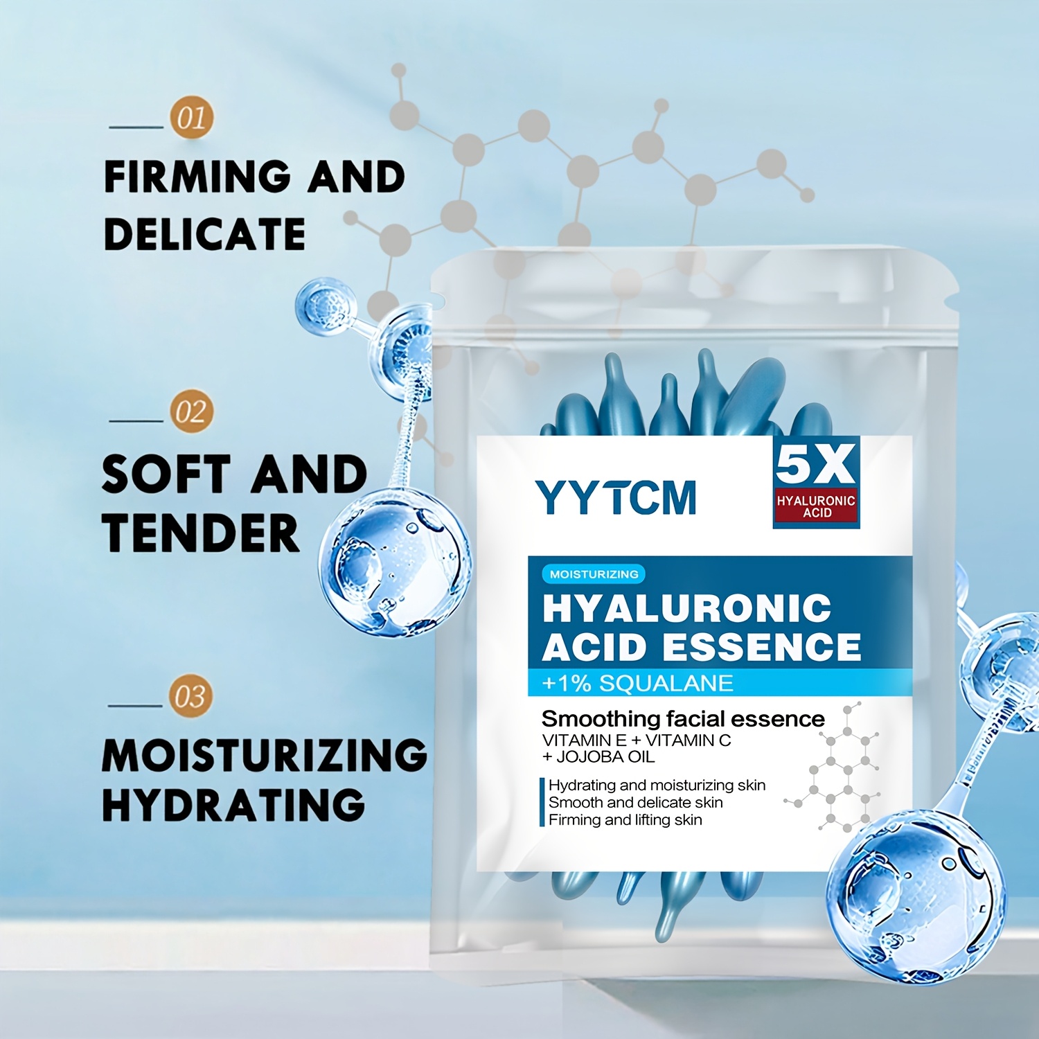 Hyaluronic Acid Deep Moisturiz - Luxury Skincare Brands review and price