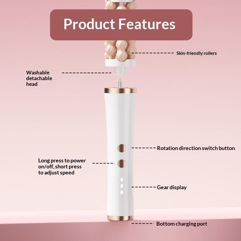 3D Facial Roller Massager Rota - Luxury Skincare Tools review and price