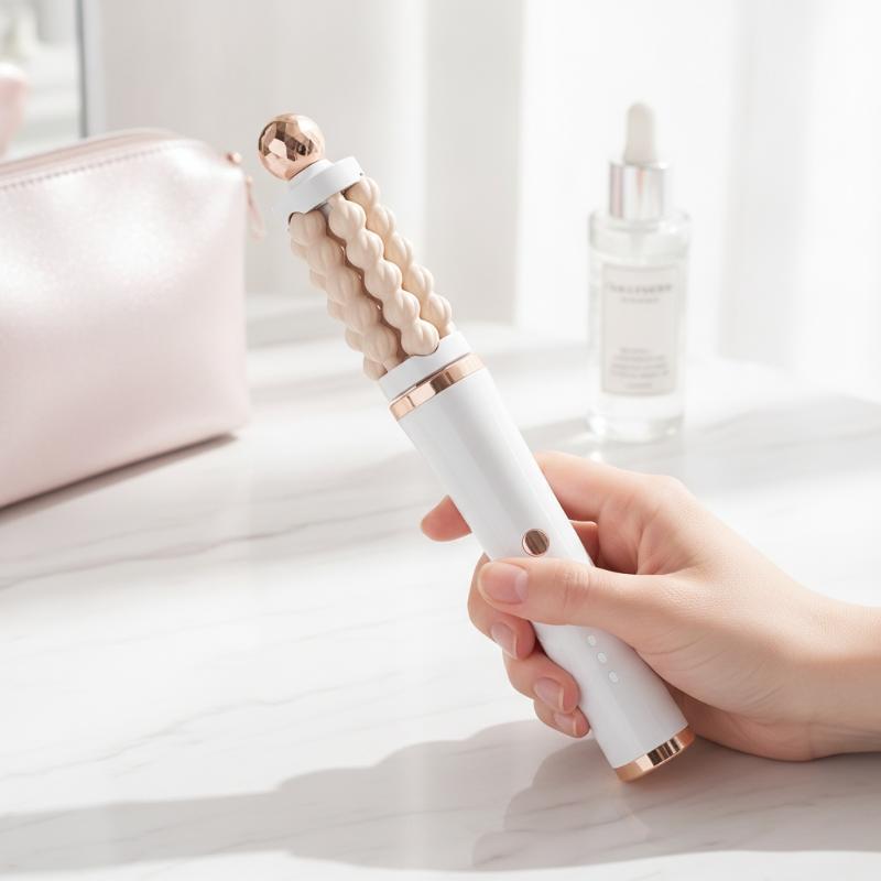 3D Facial Roller Massager Rota - Luxury Skincare Tools review and price