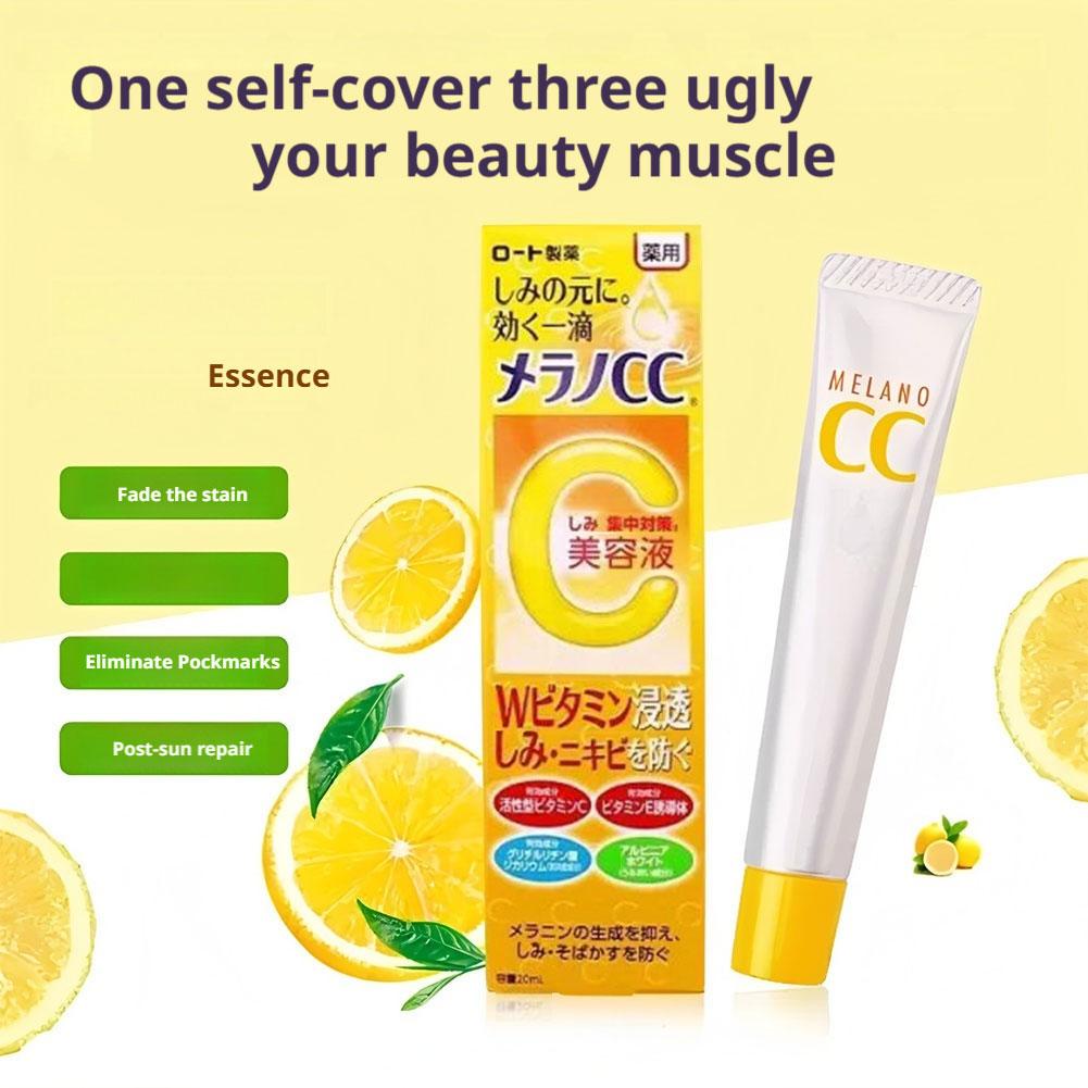 MELANO Cc Rohto Effective Japa - Luxury Skincare Brands review and price