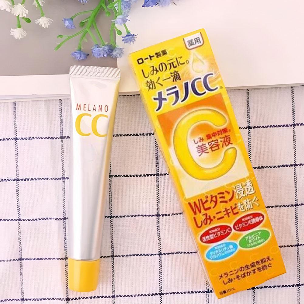 MELANO Cc Rohto Effective Japa - Luxury Skincare Brands review and price