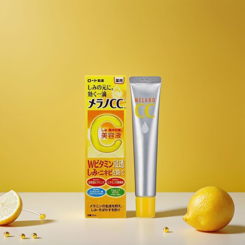 MELANO Cc Rohto Effective Japa - Luxury Skincare Brands review and price