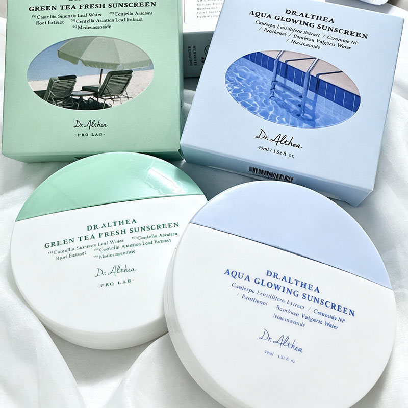 Dr.Althea SPF50 Green Tea Suns - Luxury Skincare Brands review and price