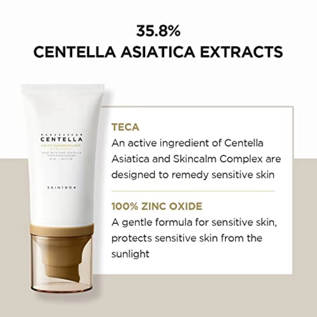 SKIN1004 Centella Sunscreen 8  - Luxury Skincare Brands review and price