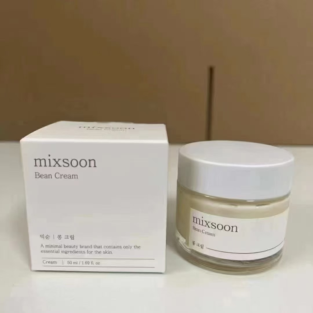 Korean Mixsoon Bean Cream Esse - Luxury Skincare Brands review and price
