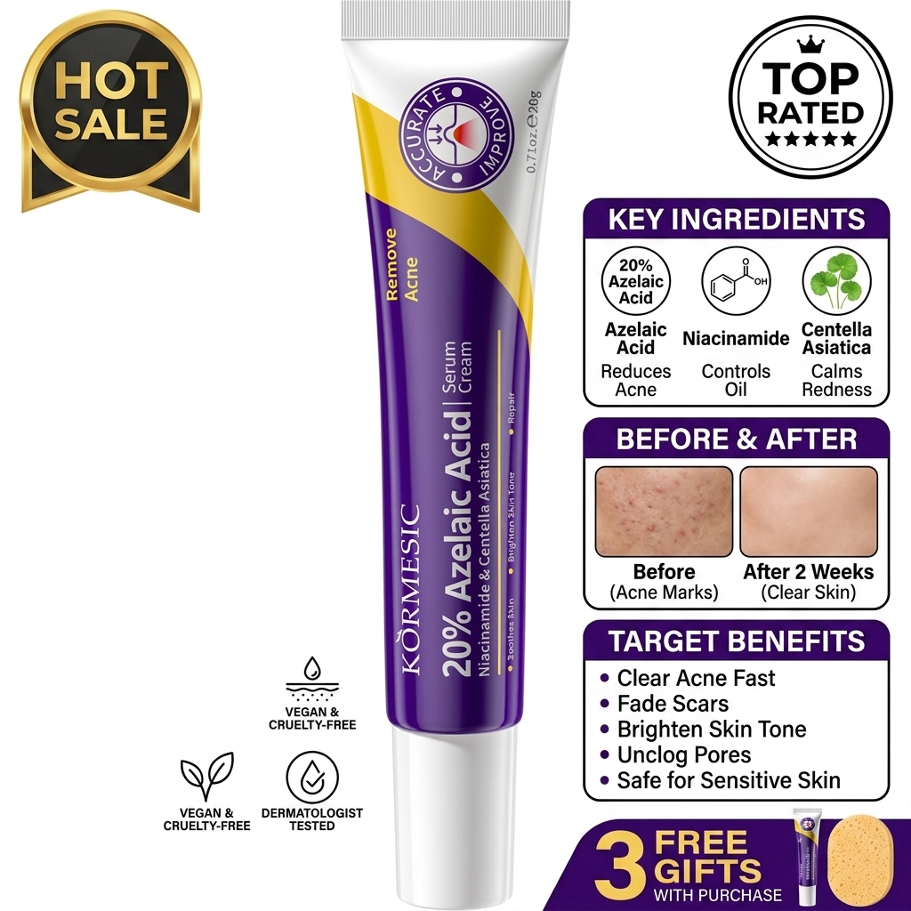 20% Azelaic Acid essence Deep  - Luxury Skincare Brands review and price