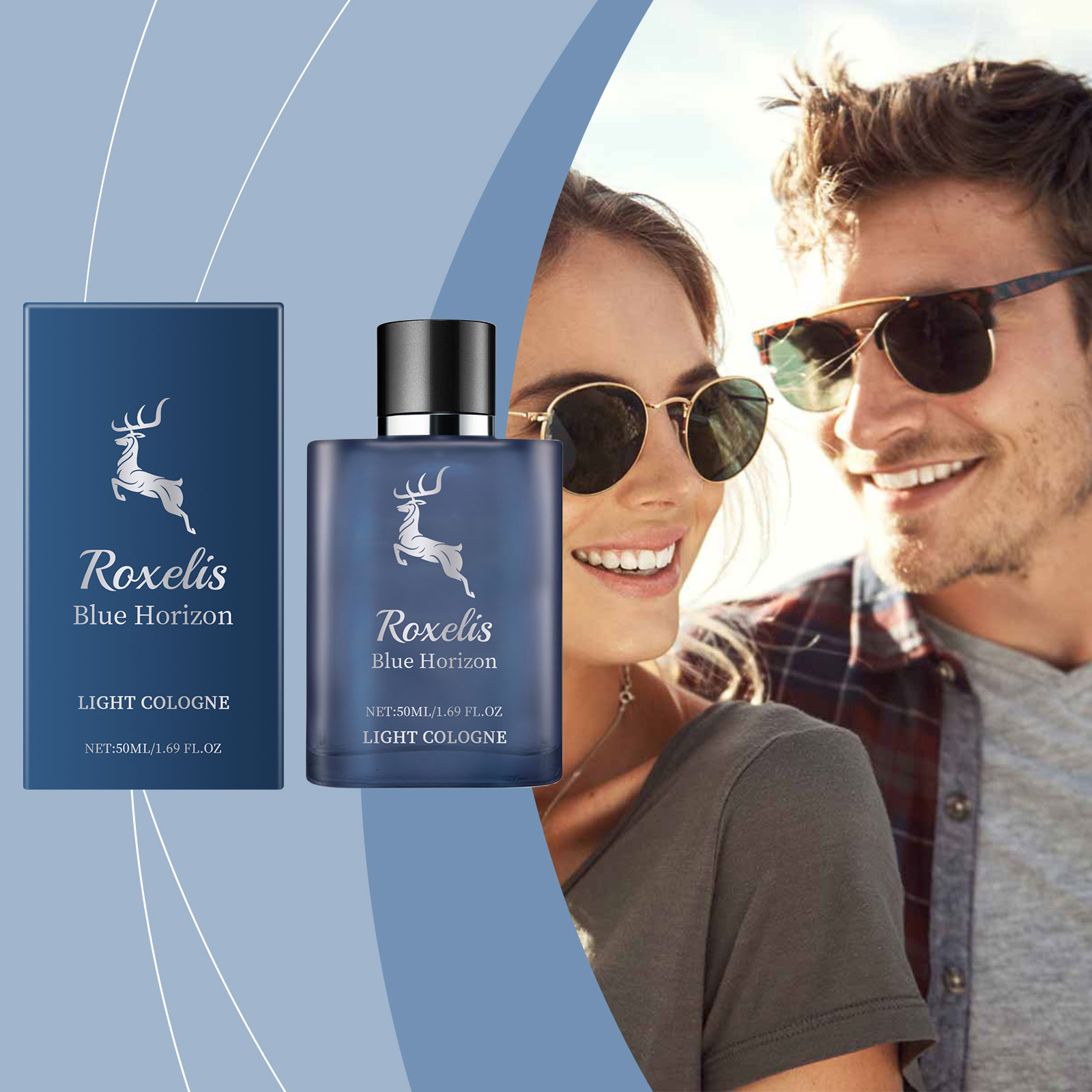 Roxelis Charm Cologne Pheromon - Luxury Skincare Shop review and price